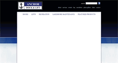 Desktop Screenshot of anchor-dock.com